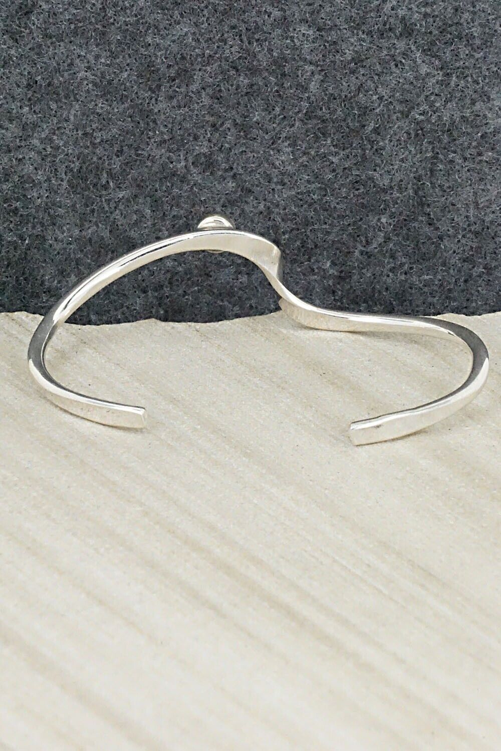 Turquoise & Sterling Silver Bracelet - Yolanda Skeets