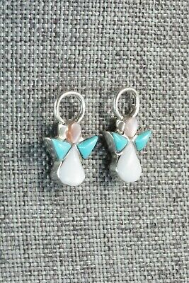 Mother of Pearl & Sterling Silver Earrings - Claudia Shetima