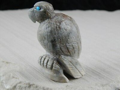 Eagle Zuni Fetish Carving - Dane Malani - High Lonesome Trading