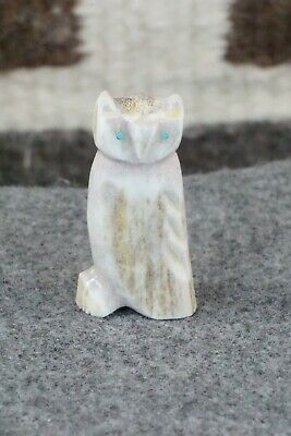 Owl Zuni Fetish Carving - Brandon Phillips