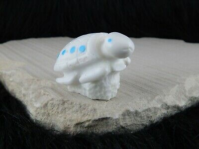 Turtle Zuni Fetish - Chris Pooacha - Zuni Turtle Carving - Native American - High Lonesome Trading