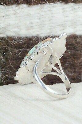 Turquoise & Sterling Silver Ring - Daniel Benally - Size 9 - High Lonesome Trading