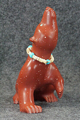 Bear Zuni Fetish Carving - Albert Eustace