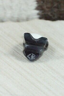 Penguin Zuni Fetish Carving - Calvert Bowannie