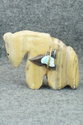 Horse Zuni Fetish Carving - Ariane Quam