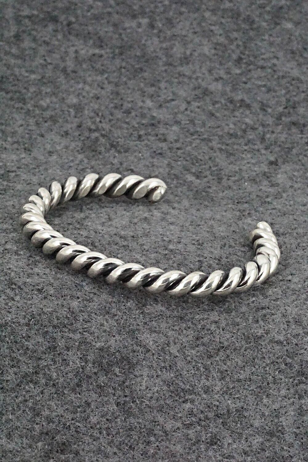 Sterling Silver Bracelet - Elaine Tahe