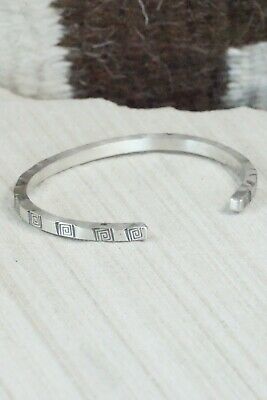 Sterling Silver Bracelet - Elaine Tahe