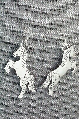 Sterling Silver Earrings - Louise Yazzie