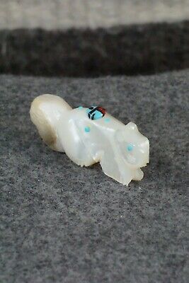 Squirrel Zuni Fetish Carving - Danette Laate
