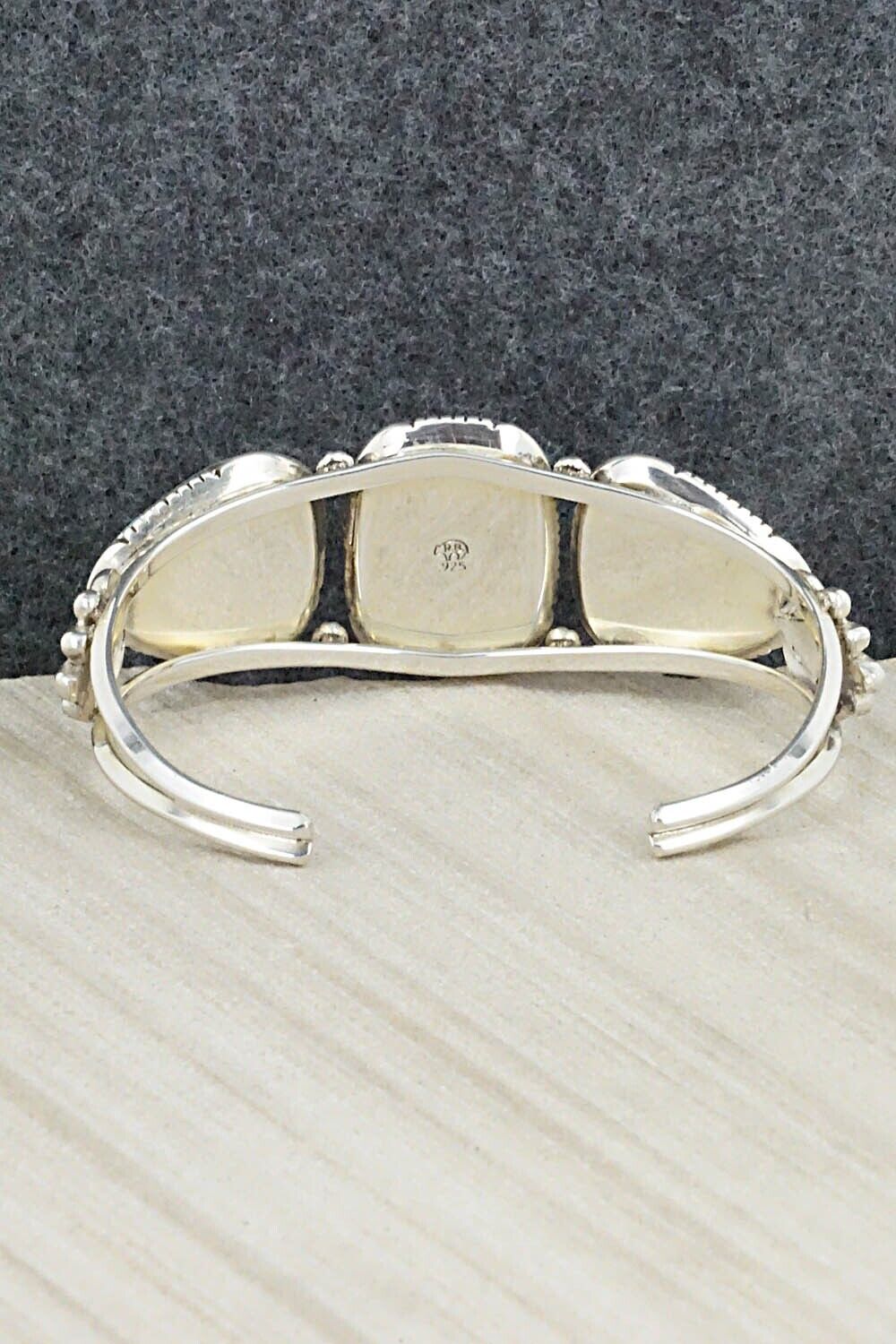 Turquoise and Sterling Silver Bracelet - Jimson Belin
