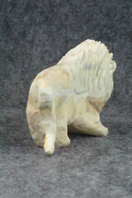 Lion Zuni Fetish Carving - Kevin Quam