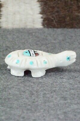Turtle Navajo Fetish Carving - Ben Livingston
