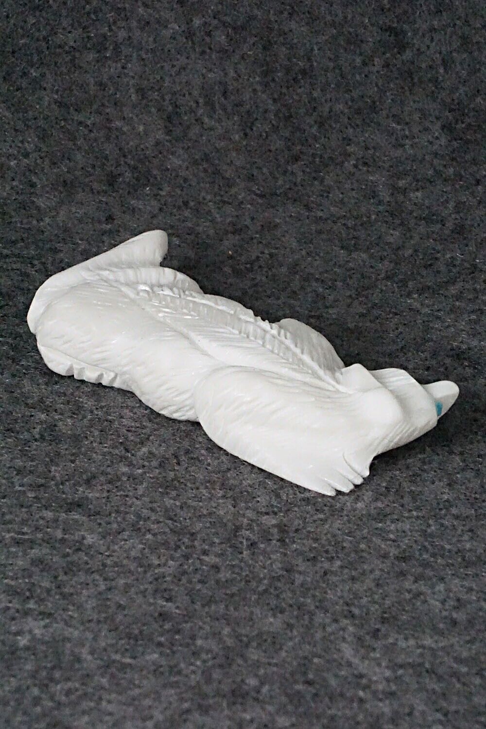 Badger Zuni Fetish Carving - Lance Deysee