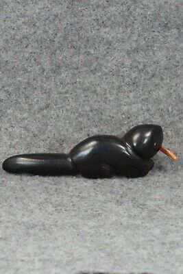 Otter Zuni Fetish Carving - Justin Red Elk