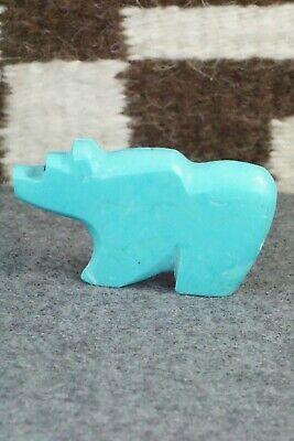 Bear Zuni Fetish Carving - Bernard Laiwakete - High Lonesome Trading