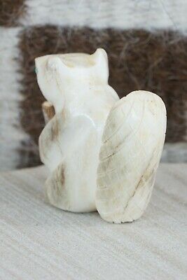 Squirrel Zuni Fetish Carving - Brandon Phillips