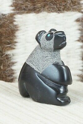 Koala Zuni Fetish Carving - Reynold Lunasee
