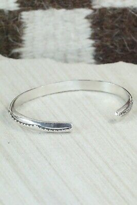 Sterling Silver Bracelet - Elaine Tahe