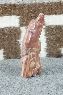 Bear Zuni Fetish Carving - Kenny Chavez