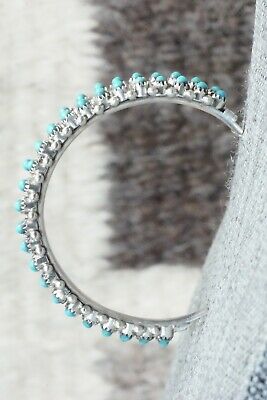 Turquoise & Sterling Silver Earrings - Stephen Haloo