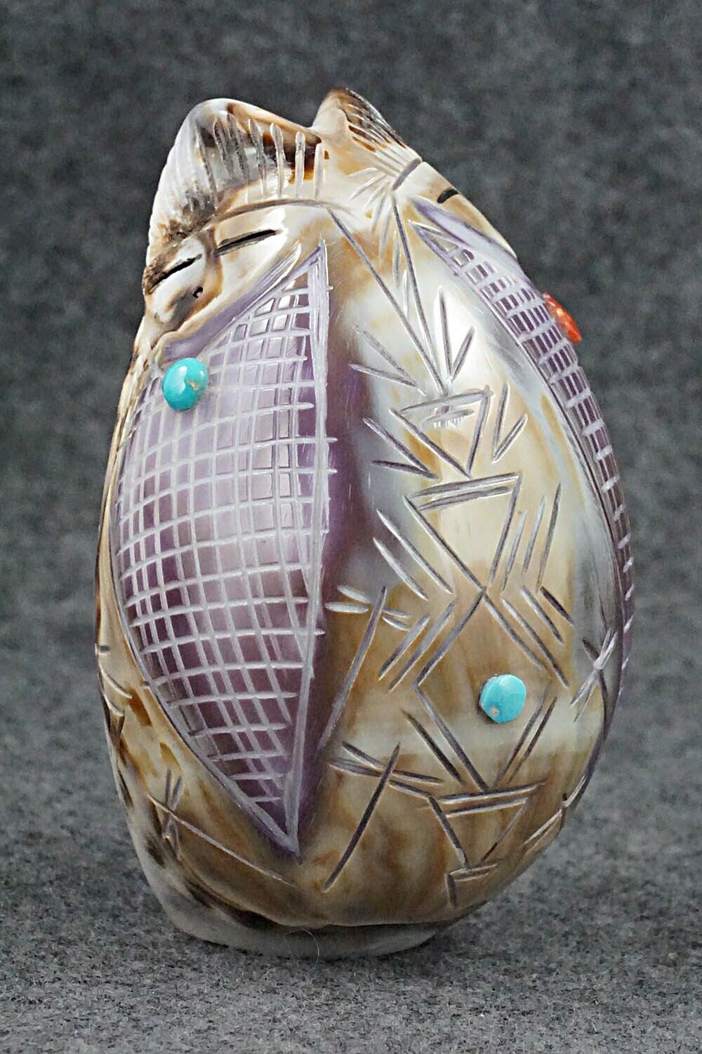 Corn Maiden Zuni Fetish Carving - Daniel Chattin