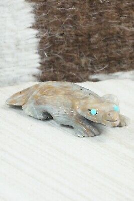 Badger Zuni Fetish Carving - Dana Malani