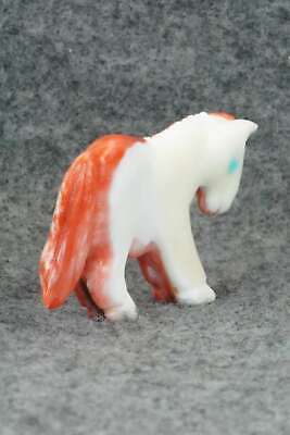Horse Zuni Fetish Carving - Andres Quandelacy