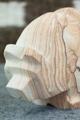 Bear Zuni Fetish Carving - Fred Weekity