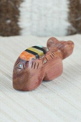 Bear Zuni Fetish Carving - Brandon Phillips