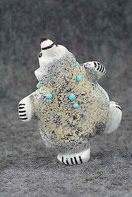 Bear Zuni Fetish Carving - Claudia Peina