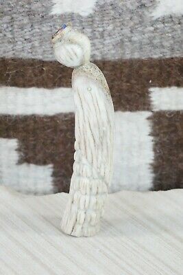 Corn Maiden Zuni Fetish Carving - Jonathan Rico