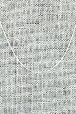 Sterling Silver Chain Necklace - Sterling Silver 20"