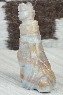 Corn Maiden Zuni Fetish Carving - Derrick Kaamasee - High Lonesome Trading