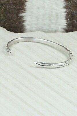 Sterling Silver Bracelet - Elaine Tahe