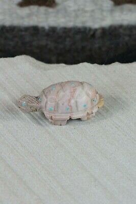 Turtle Zuni Fetish Carving - Douglas Martza - High Lonesome Trading