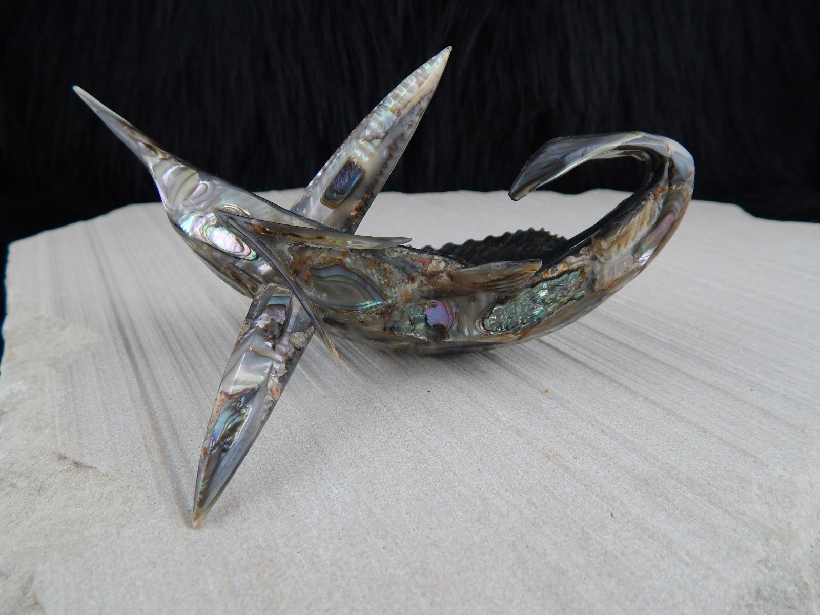 Sword Fish Zuni Fetish Carving - Philbert Beyuka - High Lonesome Trading