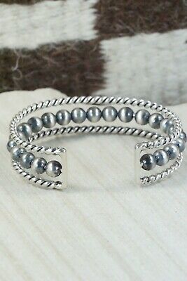 Sterling Silver Bracelet - Navajo