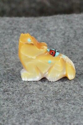 Wolf Zuni Fetish Carving - Danette Laate