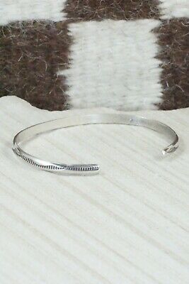 Sterling Silver Bracelet - Elaine Tahe