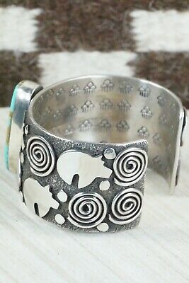 Turquoise and Sterling Silver Bracelet - Alex Sanchez