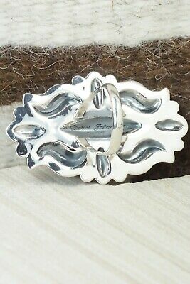 Sterling Silver Ring - Charles Johnson - Size 6.75