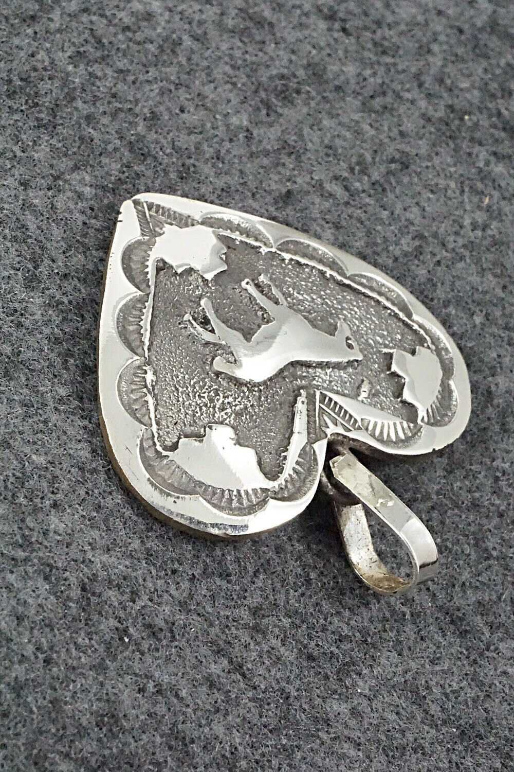 Sterling Silver Pendant - Emerson Kinsel