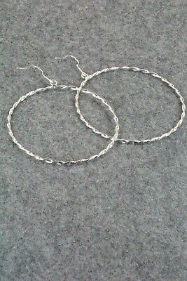 Sterling Silver Earrings - Elaine Tahe