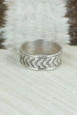 Sterling Silver Ring - Rick Enriquez - Size 11.75