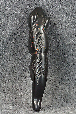 Mountain Lion Zuni Fetish Carving - Justin Red Elk