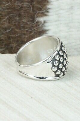 Sterling Silver Ring - Raymond Coriz - Size 10.5