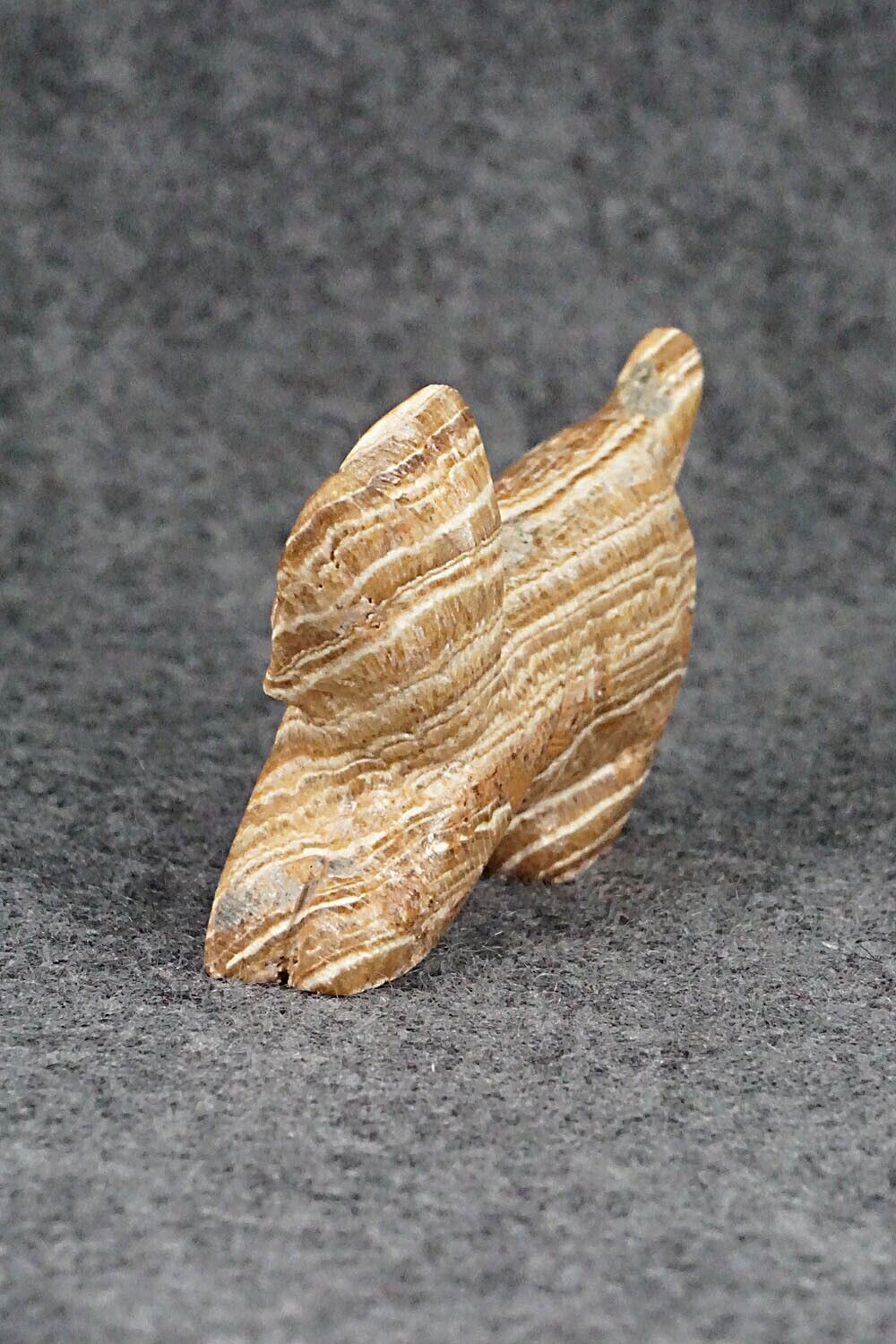 Bobcat Zuni Fetish Carving - Colin Weeka