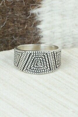 Sterling Silver Ring - Elgin Tom - Size 9.5