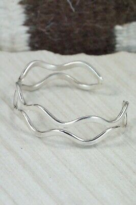 Sterling Silver Bracelet - Elaine Tahe