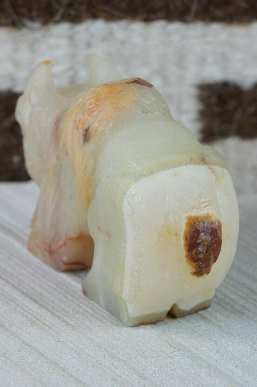 Buffalo Zuni Fetish Carving - Jon Quam - High Lonesome Trading